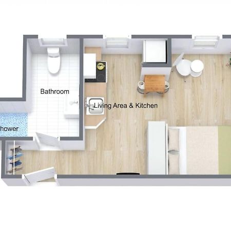 Miraculously Modern In A Vintage Shell Midtown Apartment Memphis Bagian luar foto