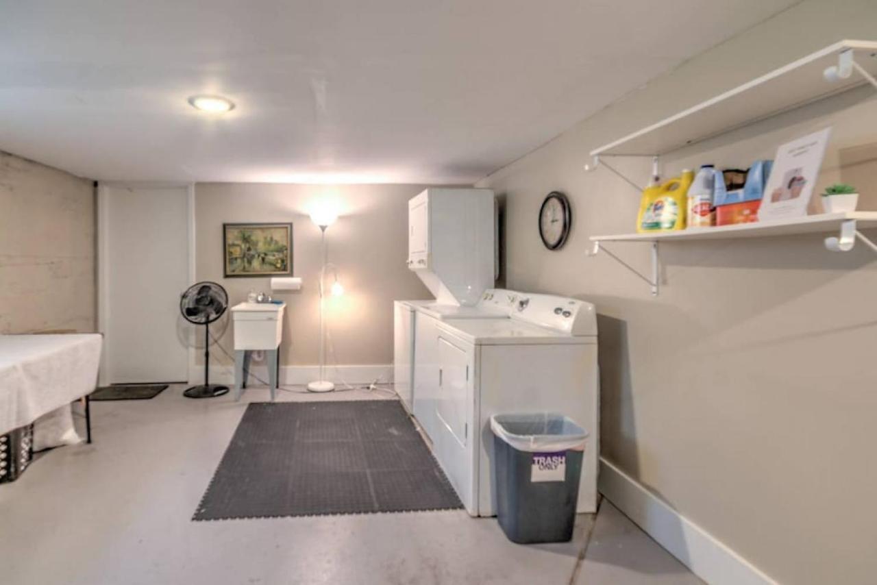 Miraculously Modern In A Vintage Shell Midtown Apartment Memphis Bagian luar foto